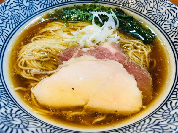 「芳醇鶏そば醤油 780円」@麺屋いとうの写真