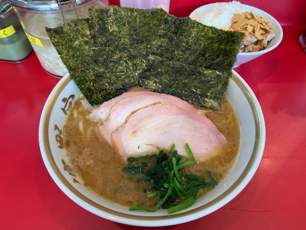 「ラーメン並」@ラーメン濱野家の写真