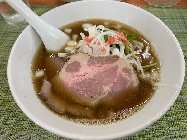 「煮干し醤油」@麺や 福々三座の写真