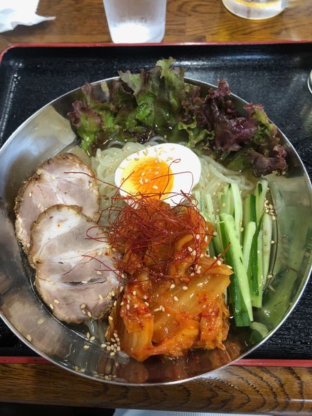 「からまつ冷麺」@信州伊那国際ゴルフクラブの写真