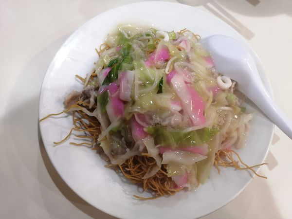 「皿うどん」@思案橋ラーメンの写真