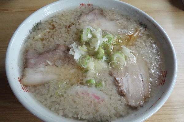 「じとじとラーメン」@らーめん 一平 喜多方本店の写真