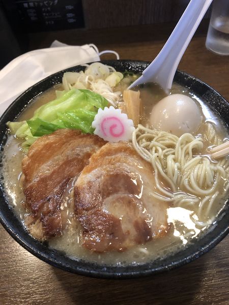 「暖ラーメン」@三角屋 暖 -DAN-の写真