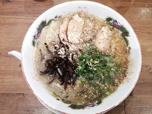 「ラーメン」@ラーメン 天外天 熊本駅店の写真