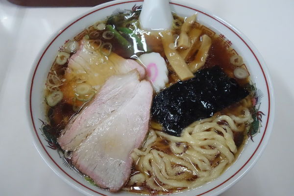 「手打中華」@手打中華 すずきの写真