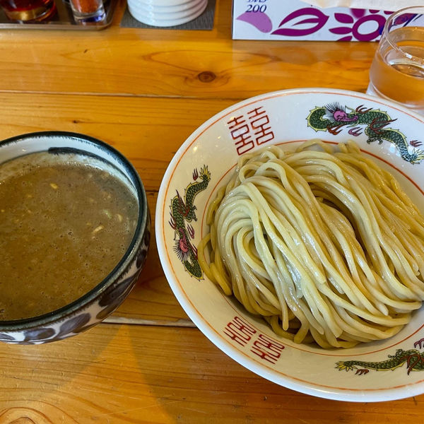 「豚骨魚介つけ麺」@活龍大衆麺処 真壁屋の写真
