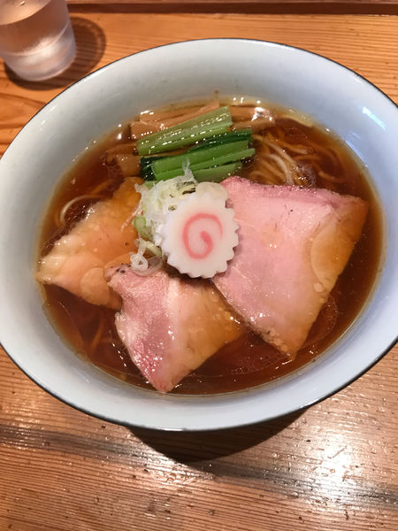 「醤油 900円」@らぁめん鴇の写真