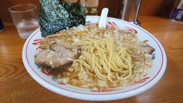 「中華そば タマネギ多め」@中華そば 吾衛門の写真