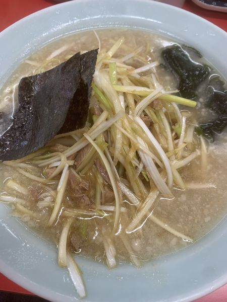 「ネギラーメン」@ラーメンショップ いずみ中央店の写真
