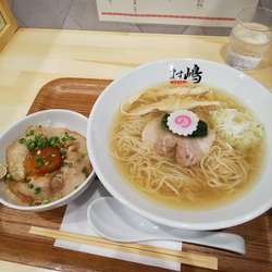 中華蕎麦  ﾁｬｰｼｭｰ丼