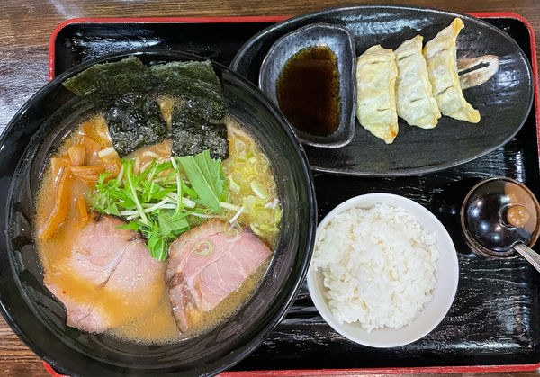 「ラーメン Aセット」@龍江の写真