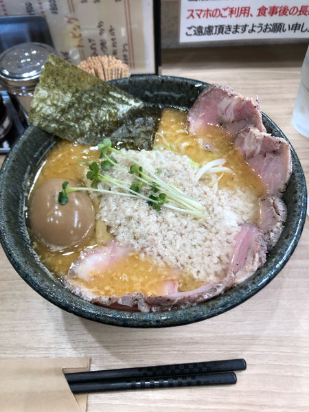 「濃厚味噌ラーメン」@ケンラボの写真