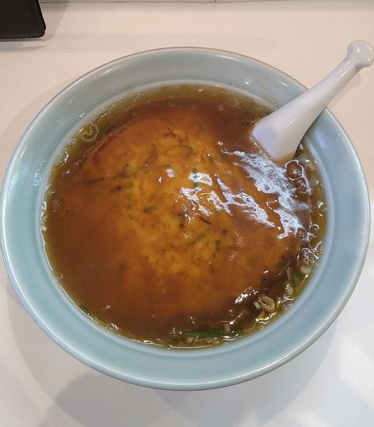 「天津麺 650円」@三大飯店の写真