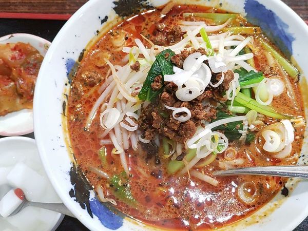 「担担麺（中辛）」@本格四川料理 天香府 亀戸店の写真