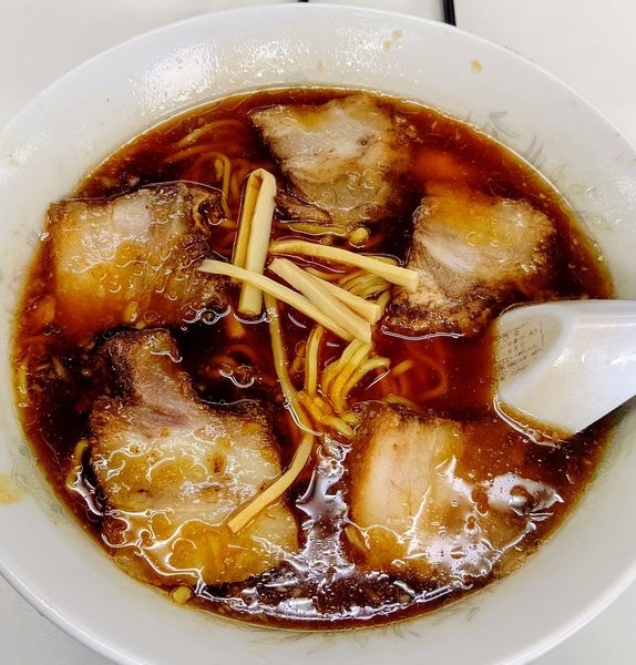 「チャーシューワンタンメン850円」@ラーメン富士屋 姉崎店の写真