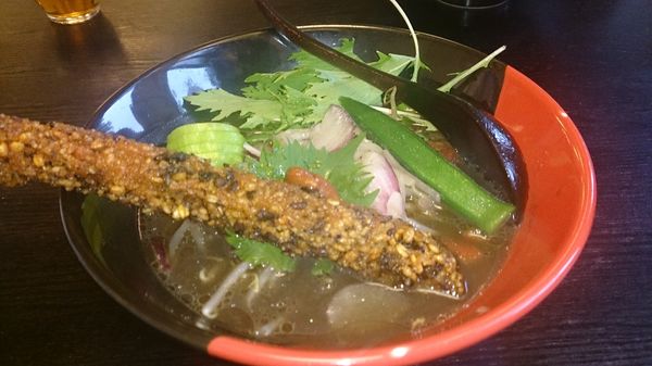 「天狗ラーメン」@権現茶屋の写真