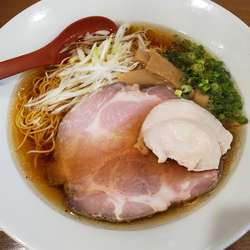 にぼそば（醤油）細麺２００㌘