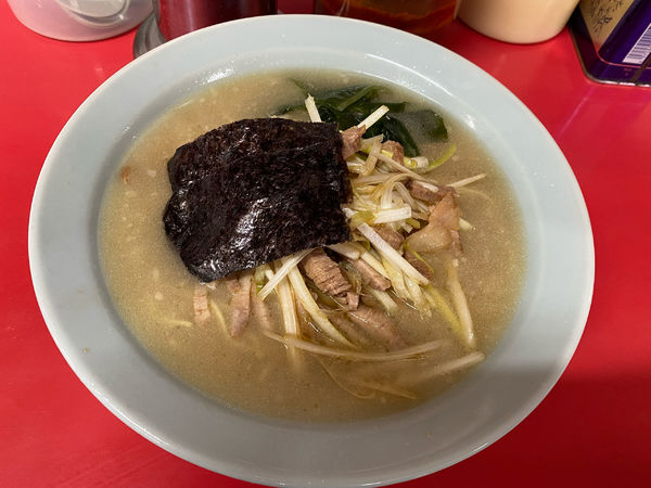 「ネギラーメン780円」@ラーメンショップ 岡津店の写真