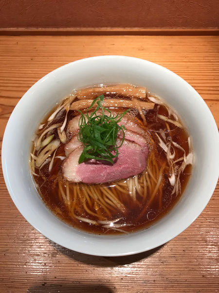 「鴨そば 1,000円」@らぁめん鴇の写真