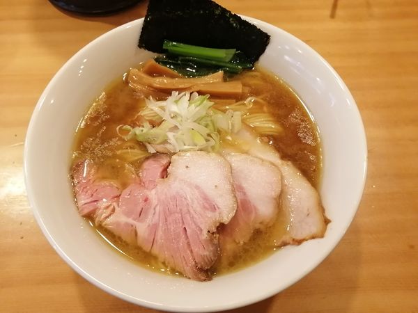 「中華そば　　中盛　　850円」@つけ麺 大武の写真