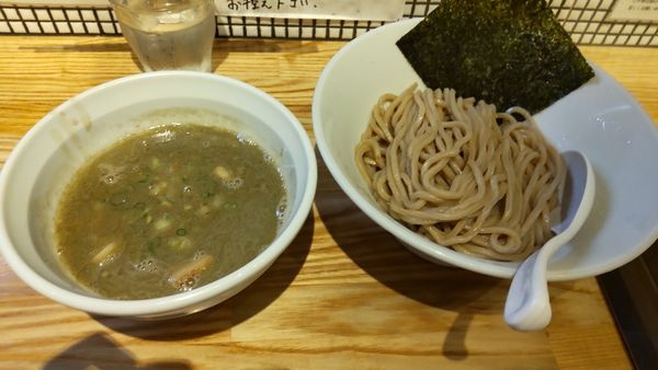 「濃厚煮干しつけ麺」@らーめん 改の写真