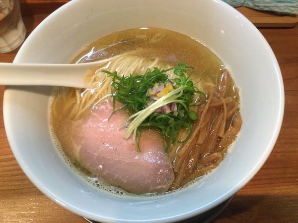 「塩煮干しSOBA(¥800)」@麺処 源玄の写真