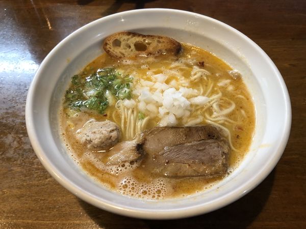 「鶏そば 塩 830円」@はりけんラーメンの写真