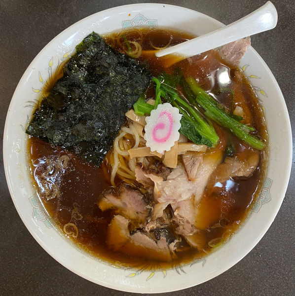 「青島ラーメン大盛」@青島食堂 曲新町店の写真