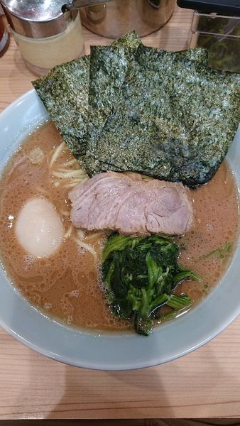 「味玉ラーメン」@ラーメン北里家の写真