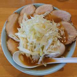 味ねぎチャー玉(醤油、1220円)