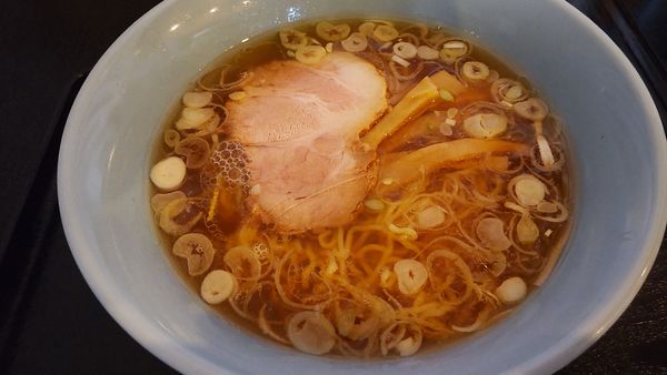 「和風らーめん1玉750円」@和風らーめん 夢館の写真