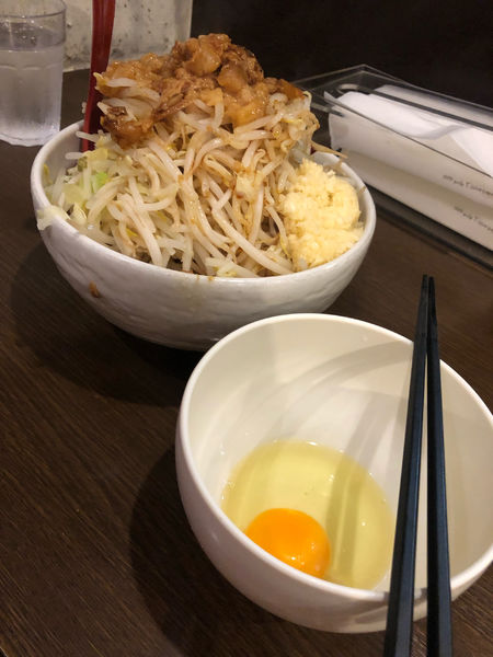 「ラーメン」@ラーメン イエロー 御徒町店の写真