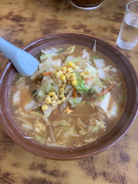 「からしみそラーメン」@リトルくん太郎の写真