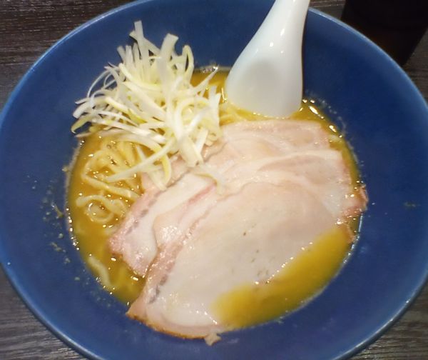 「[限定]浅蜊豚骨」@カニトン 東神奈川店の写真