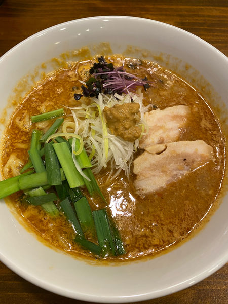 「海老味噌ラーメン」@Re:唐唐郎の写真