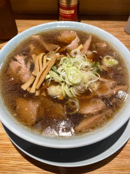 「中華そば（並）」@ひろちゃんラーメン!の写真