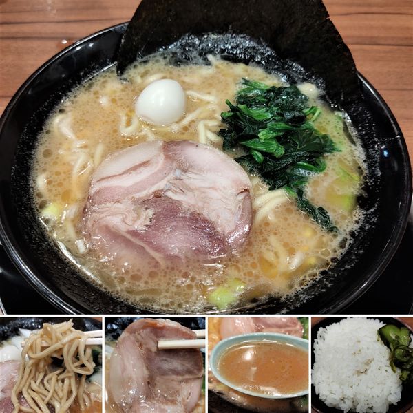 「ラーメン(普通・濃いめ・普通)  720円」@浅草商店の写真