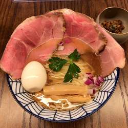 キリリ+肉増し、スパ石井煮たまご（1300円）