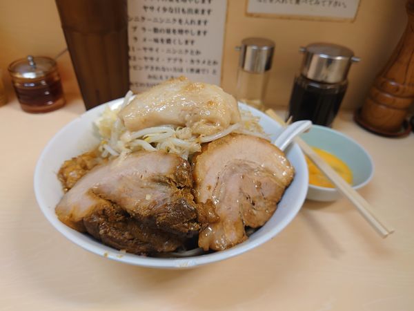 「ラーメン」@自家製ラーメン 大者の写真