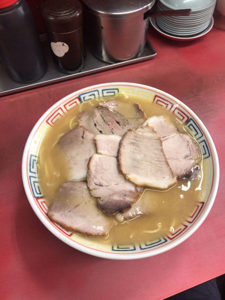 「チャーシューメン（750円）」@天天,有の写真