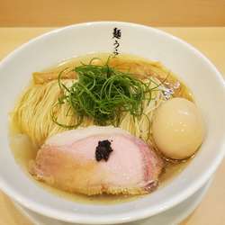 塩そば玉子つき