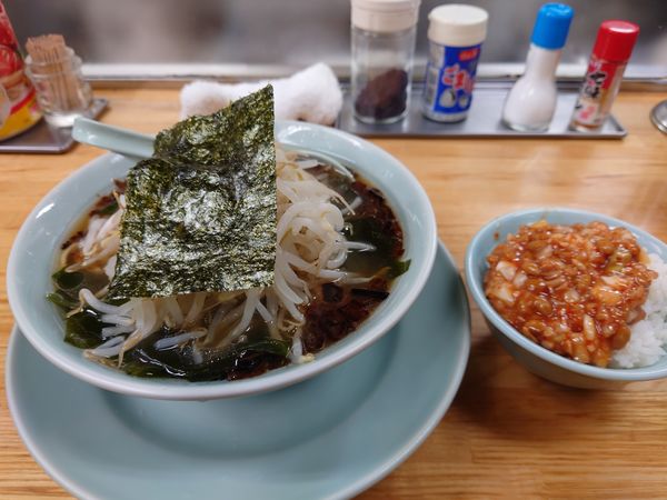 「スペシャルラーメン」@ラーメンショップ さつまっ子 スペシャル21の写真