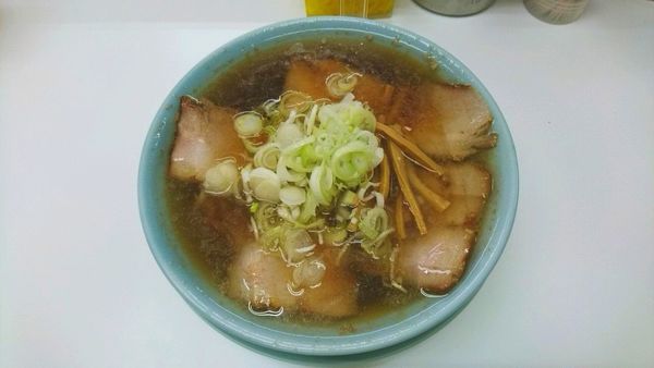 「中華そば_730円」@ともちんラーメンの写真