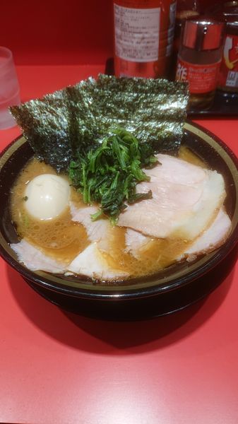 「チャーシュー麺  味玉」@環2家 蒲田店の写真