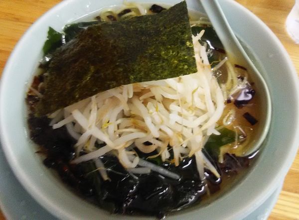 「スペシャルラーメン塩」@ラーメンショップ さつまっ子 スペシャル21の写真