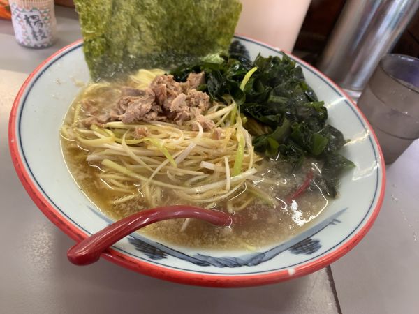「ネギラーメン」@ラーメンショップ 122号騎西店の写真