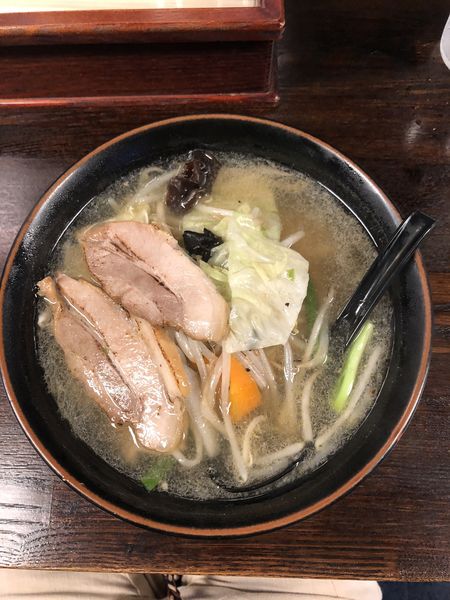 「辛タンメン +チャーシュー」@蓮華の写真