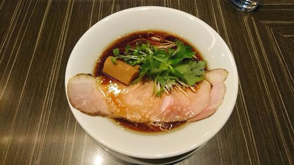「中華蕎麦熟成醤油 並_1000円」@中華蕎麦 三藤の写真
