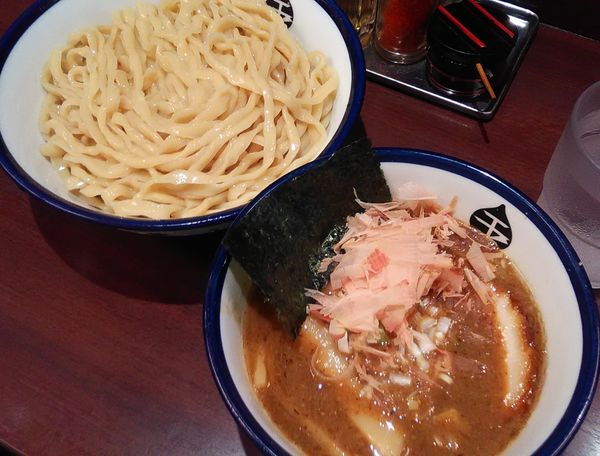 「つけ麺　中盛」@つけめん 玉 本店の写真