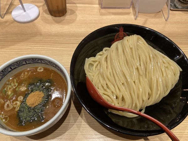 「つけ麺(大盛)」@つけ麺専門店 三田製麺所 蒲田東口店の写真
